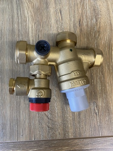 Caleffi 22mm inlet control - 22mm,
