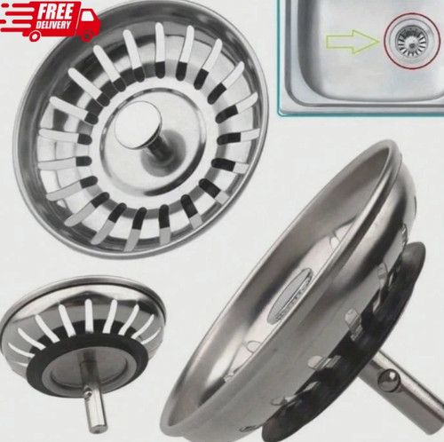 Stainless steel replacement - 2x,