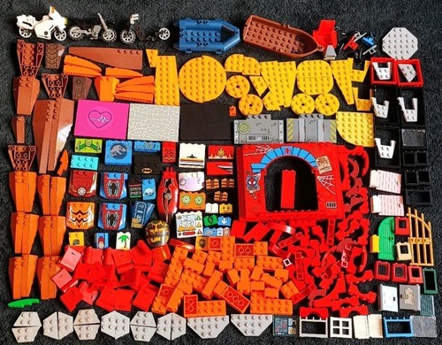 Lego 500g mixed - 500g, printed