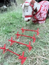 Toy Cavaletti Jumps Set of 4