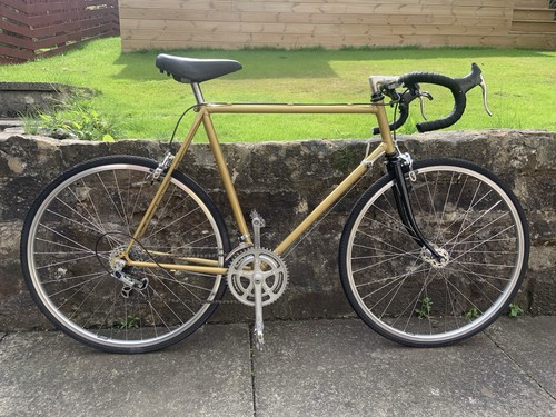 Restored vintage raleigh - restored,