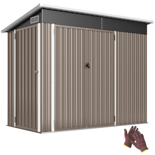 5x4 3ft metal - 7.5x4.3ft, garden