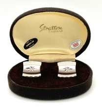 Vintage Stratton Diamond Cut