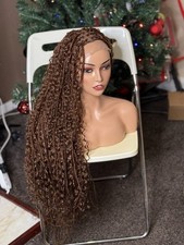 Boho Wig Braided Full Lace
