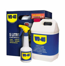 WD40 5 LITRE + SPRAY BOTTLE