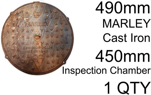 Marley ucl35 cast iron - marley, 450mm