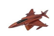 F-4 Phantom Wooden Model Jet
