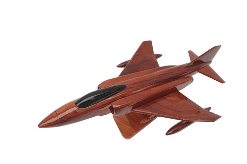 Phantom wooden model jet - f-4,