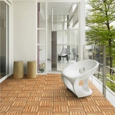27 PCS Acacia Wood