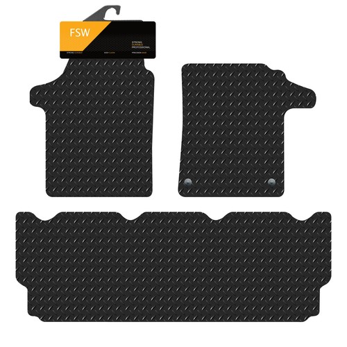Van floor mats - mats, mercedes