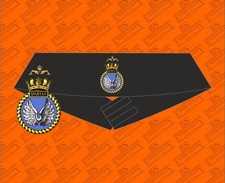 HMS SPARTAN EMBROIDERED CUMMERBUNDS