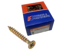 Forgefix Chipboard Wood Screws