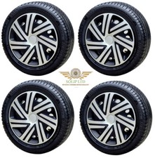 16" wheel trims   to fit Vauxhall Vivaro ( not Movano)+ badges