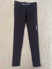 Skins Unisex DNAmic Force Youth Long  Tights BNWOT -black - Size M