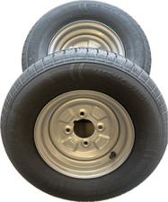 2x 145 R10 84N trailer tyres