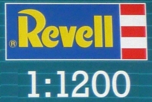 Revell 1200 ships oop - 1/1200, &