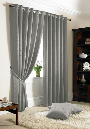 Madison curtains eyelet - curtains, top