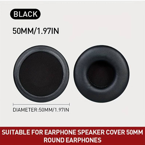 Ear pads 50mm for headphones - pads,