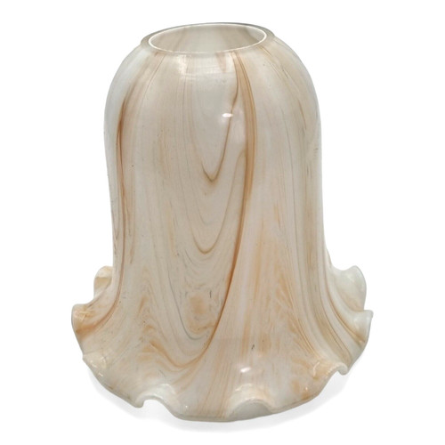 Vintage glass pendant - pendant, lamp