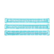 Cake Stencil Set of 3 Letters