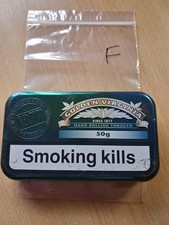 Golden Virginia Empty Tobacco Tin Limited Edition 50g collectable #F