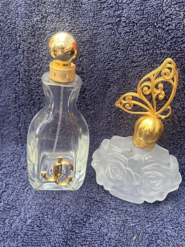 Decorative glass perfume - decorative,