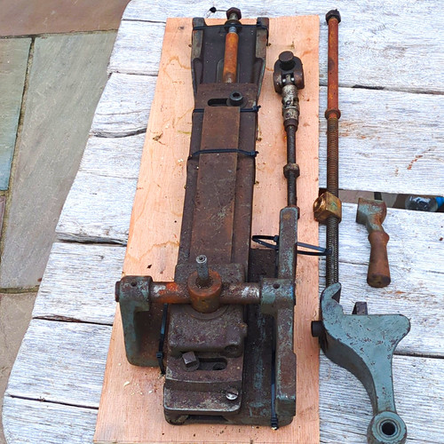South bend heavy lathe - south, 10