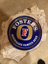 Foster's Beer Metal Tray