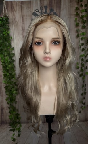 Light blonde bleached - light,