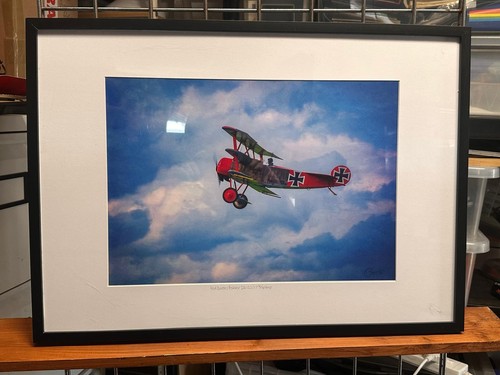 Red baron fokker dr15 17 - baron's,