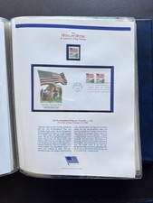 1989 US Flag Heritage FDC on