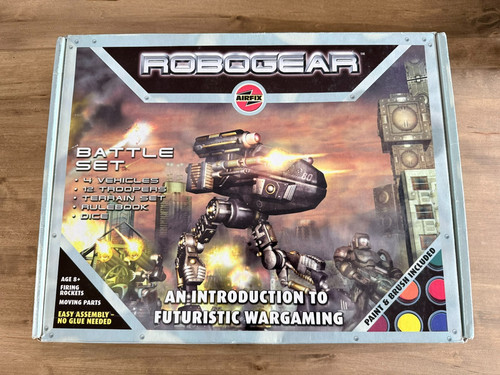 Airfix robogear battle - airfix,
