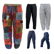 Mens harem pants hippie - mens,
