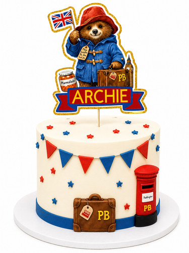 Paddington bear personalised - paddington,