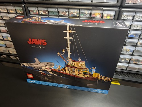 Lego ideas jaws 1497 - (21350),