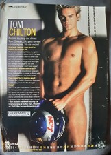 Tom Chilton BTCC Team Aon Cosmo centrefold for Everyman