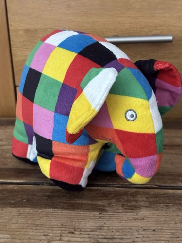 Plush toy elmer the patchwork - plush,