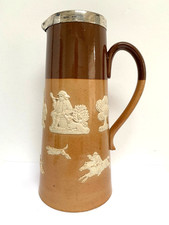 23.3cm Doulton Lambeth Pottery