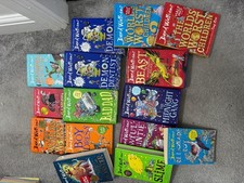 David Walliams Books Story Collection Good Condition Read Once