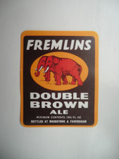 MINT FREMLINS DOUBLE BROWN ALE