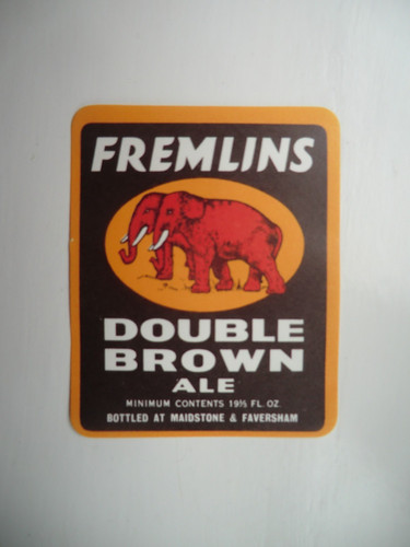 Mint fremlins double - brown, ale