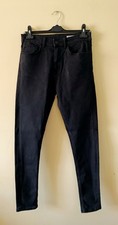 Women's M+S Black 'The Carrie' High-Rise Skinny Jeans - Size 12
