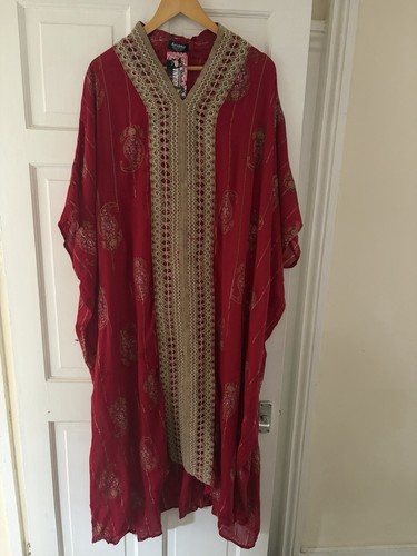 Women long dress - long, with