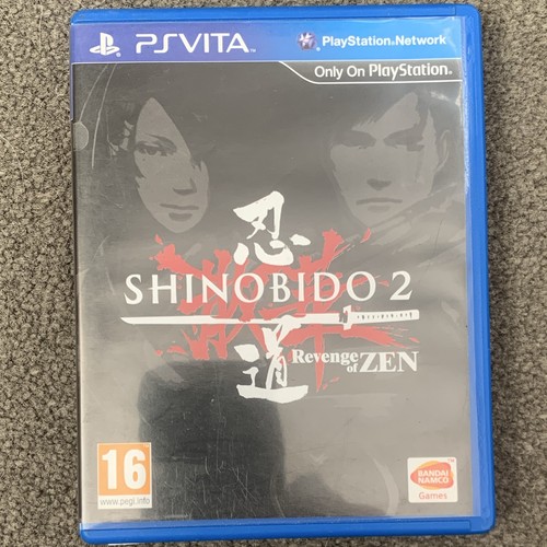 Shinobido revenge zen ps - shinobido, of