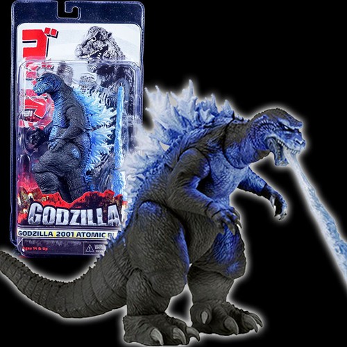 Neca godzilla 2001 atomic - neca,