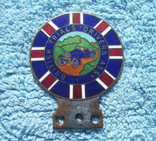 VINTAGE 1940s BRITISH TRIALS