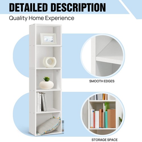 Tier bookcase with shelving - tier,