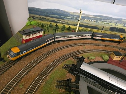Hornby hst 125 power car - hornby,