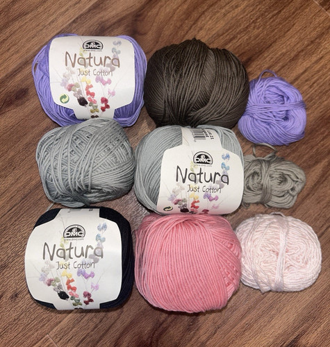 Dmc natura just - 4, ply