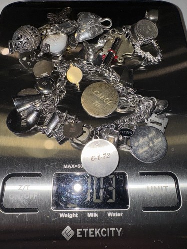 Vintage sterling silver loaded - vintage,